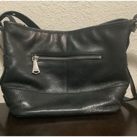 Aimee Kestenberg black leather bag - Picture 3 of 3